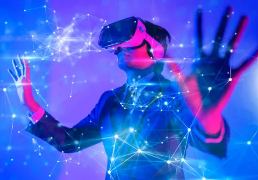 Metaverse Observations - VR Goggles