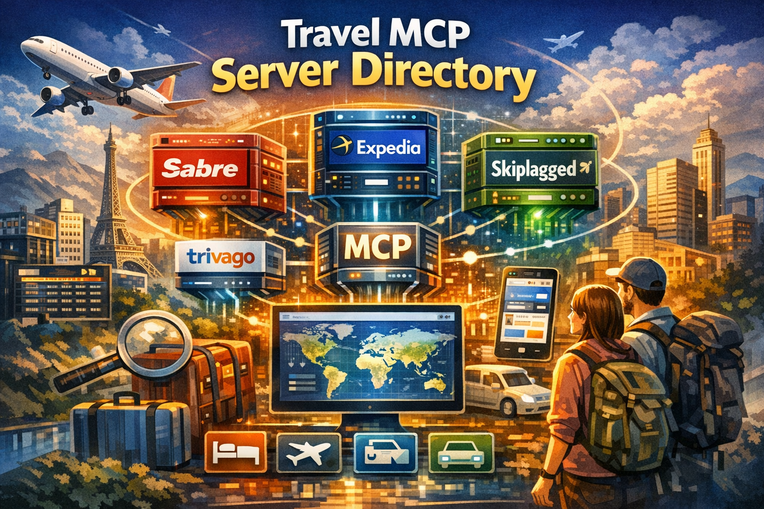 Travel MCP Server Directory