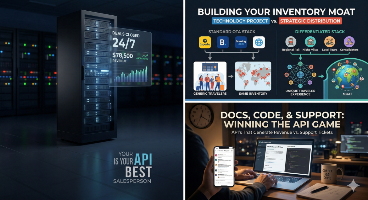 Travel API’s Are 24/7 Business Development Machines